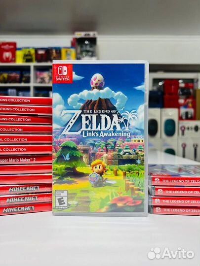 Nintendo The Legend of Zelda Link's Awakening