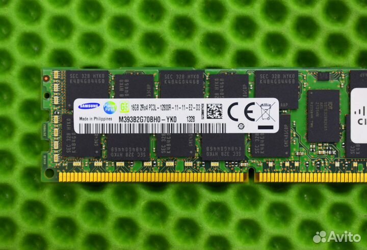 16GB DDR3 ECC samsung 1600