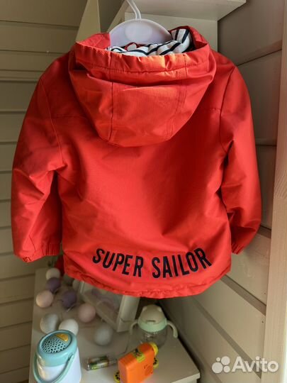 Ветровка baby go 86