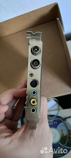 TV/FM PCI тюнер Behold TV 505 FM