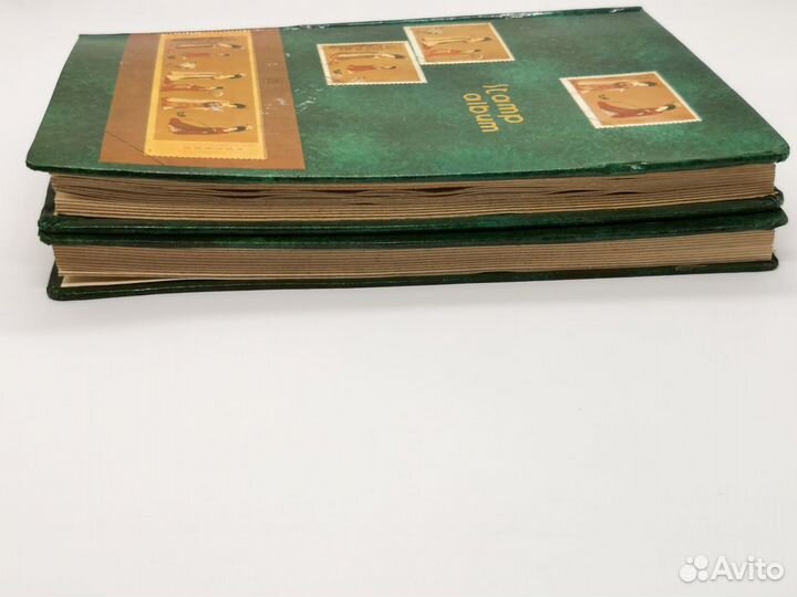 Альбом для марок (кляссер) винтажный, новый 2 шт