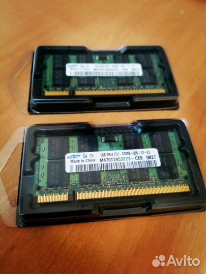 Оперативная память для ноутбука