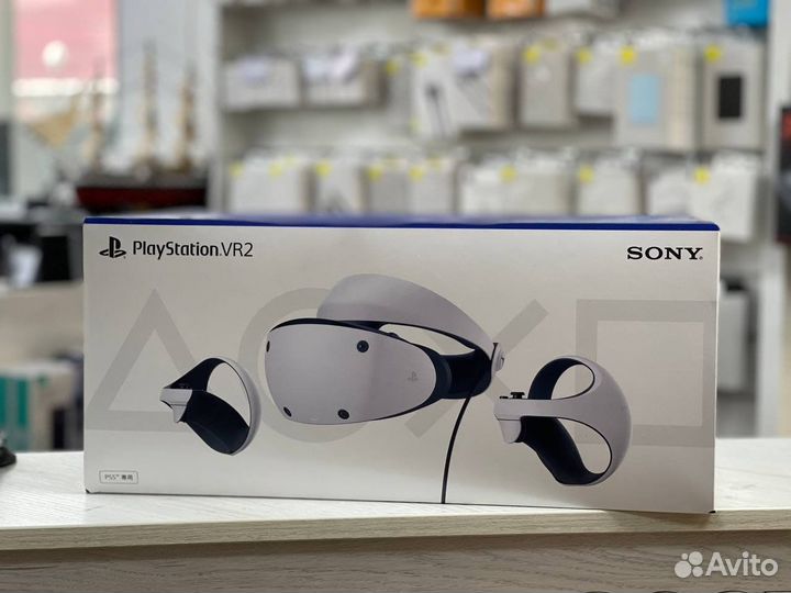 Sony PlayStation VR2 / Новый / Гарантия