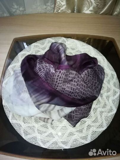 Шелковый 100 шарф бр Fabretti Шарф снуд S. Oliver