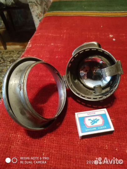 Карбидный фонарь раритет