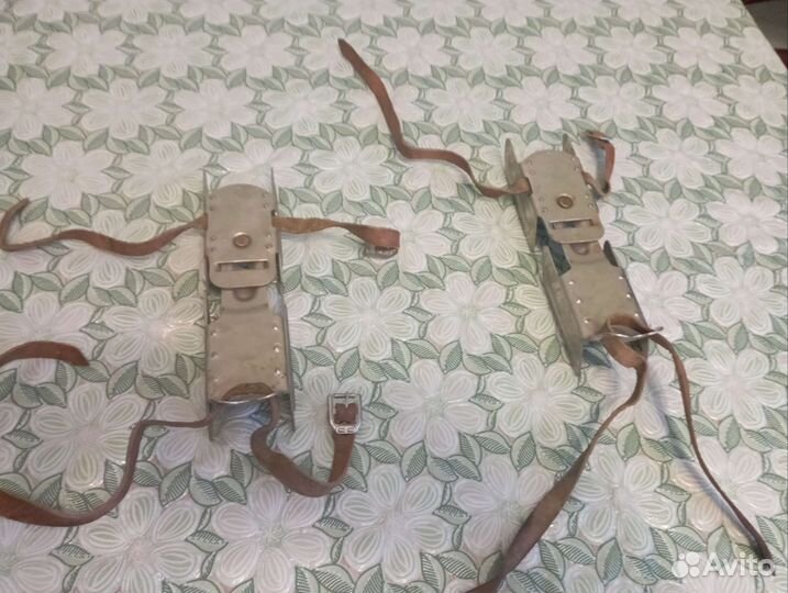 Коньки детские раздвижные