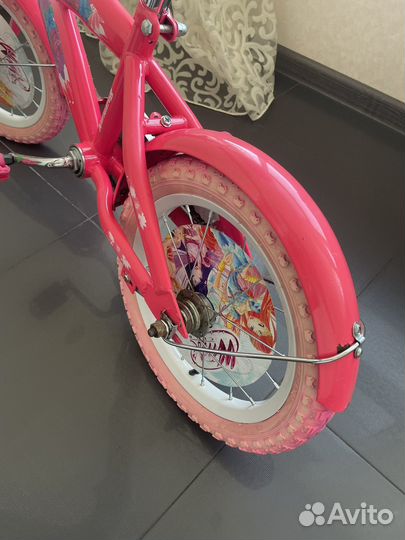 Велосипед для девочки бу