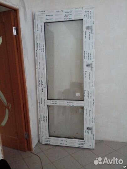 Пластиковые двери на заказ