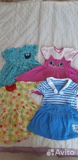Вещи на девочку 3-4 лет