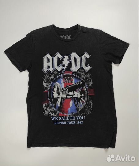 Футболка мерч AC/DC