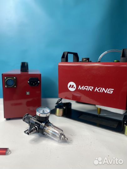 Набивка вин код на металле трубах маркиратор