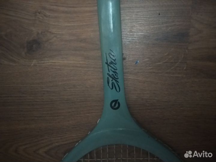 Ракетка новая для большого тенниса (Эстония)