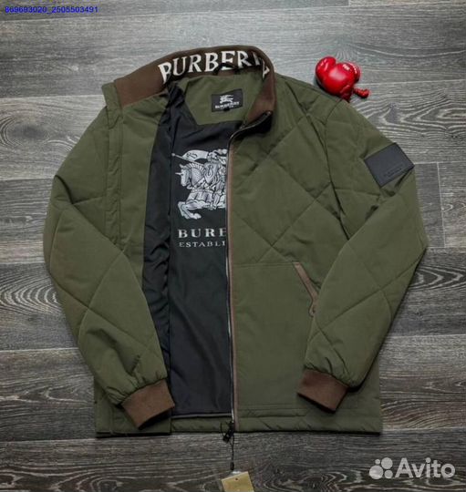 Куртка Burberry 48,50,52: весенний шик