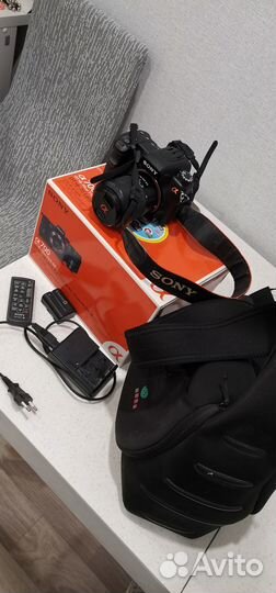 Фотоаппарат Sony a700
