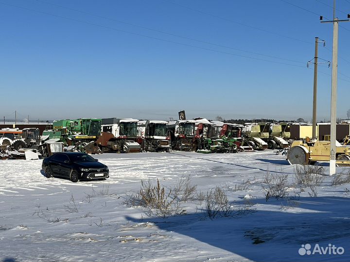 Разборка комбайнов
