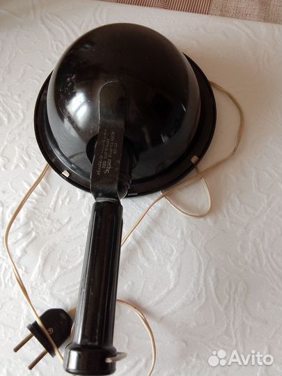 Рефлектор Минина /синяя лампа