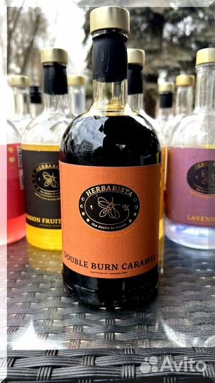 Сиропы для кофе