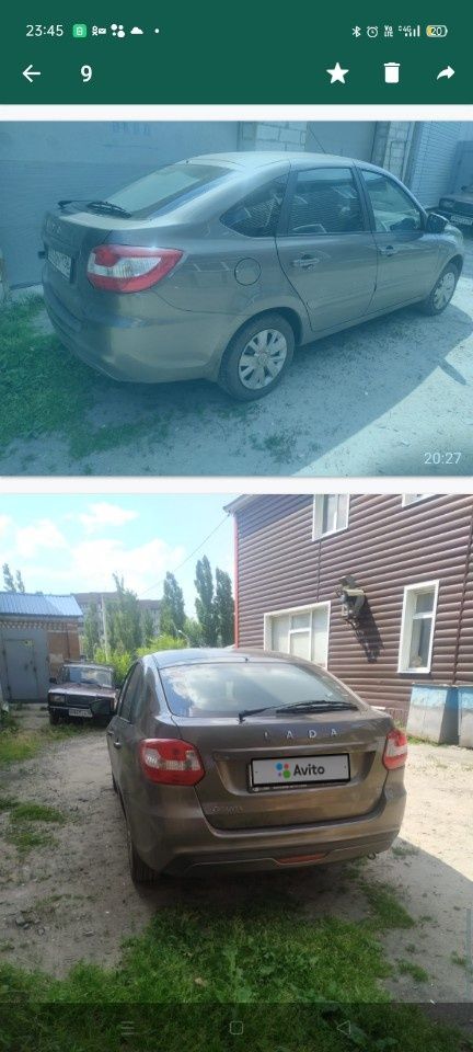 ВАЗ (LADA) Granta: фото владельца