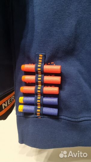 Толстовка с капюшоном nerf 134/140