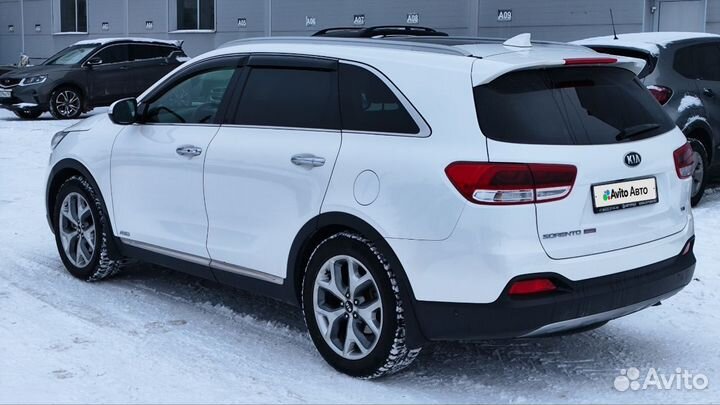 Kia Sorento Prime 3.3 AT, 2016, 120 692 км