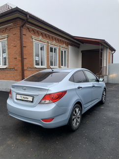 Hyundai Solaris 1.6 AT, 2013, 113 000 км