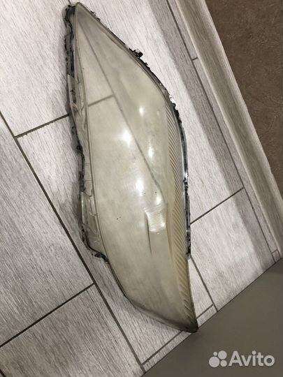 Стекло левое camry 40 рест