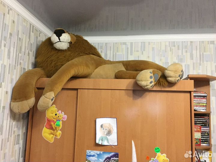 Игрушка лев