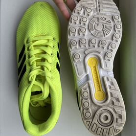 Adidas zx flux jaune fluo best sale