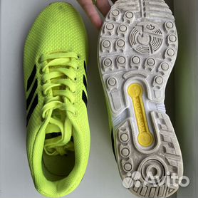 Adidas zx store giallo fluo