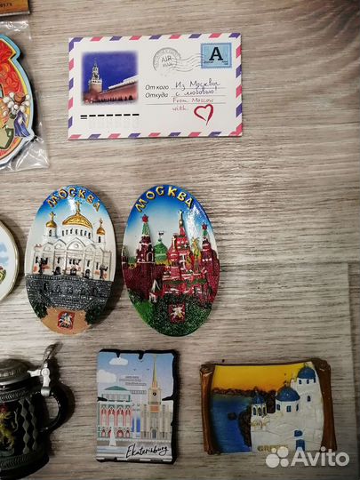 Магниты на холодильник