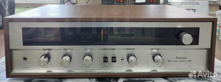 Усилители Kenwood, Nakamichi, Marantz