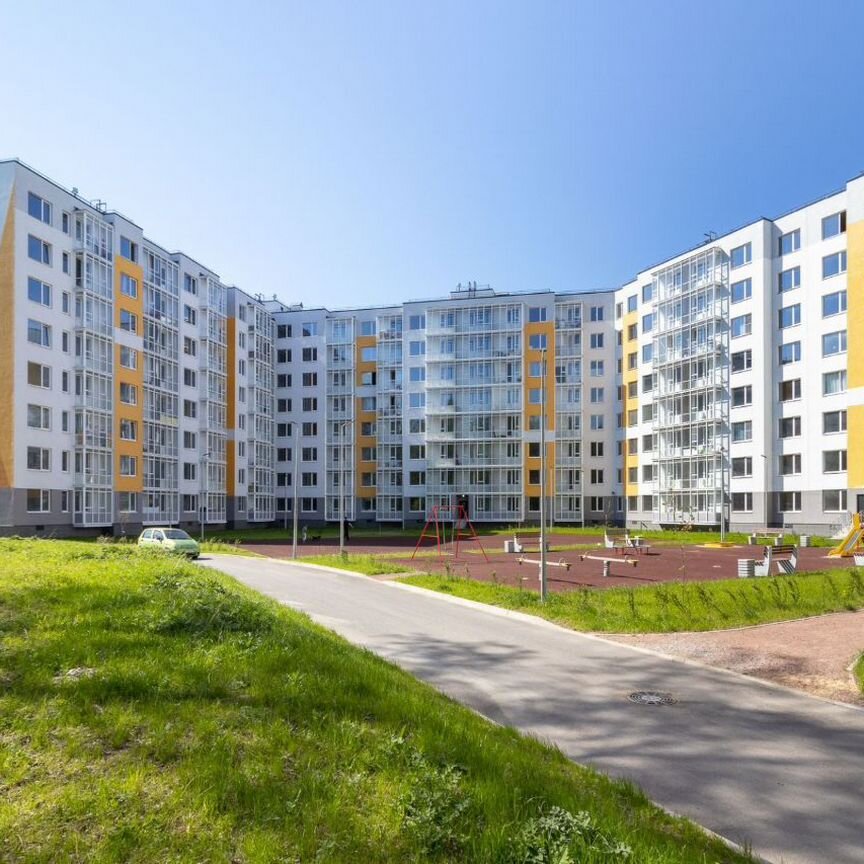 3-к. квартира, 70,2 м², 3/8 эт.