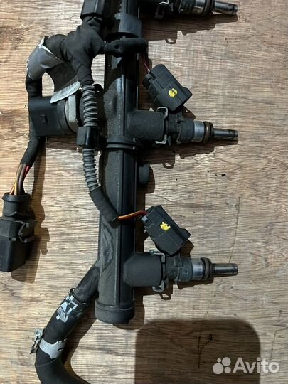 Форсунки топливные audi s3 8v golf 7r верхние