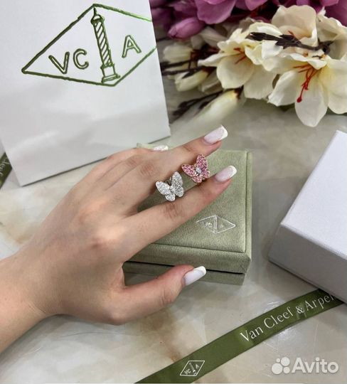 Серьги Van Cleef & Arpels