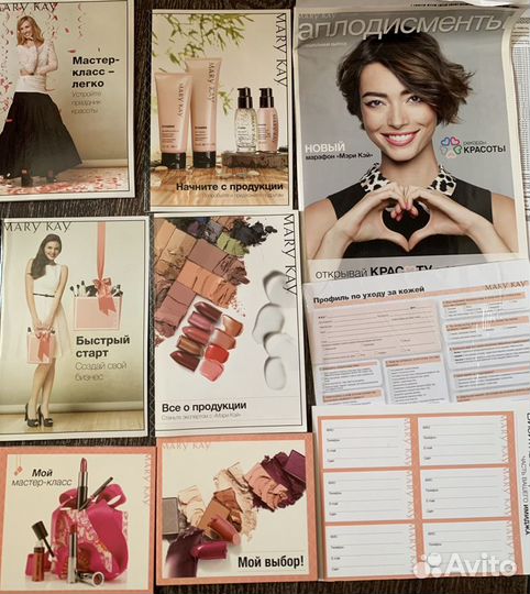 Одноразовые палитры для макияжа, кисточки для губ