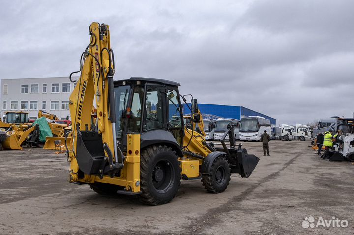 Экскаватор-погрузчик New Holland B80B, 2023