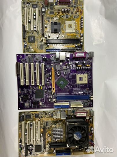 Старые материнские платы, retro