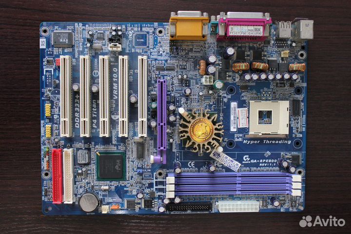 Материнская плата Gigabyte GA-8PE800 rev 1.1