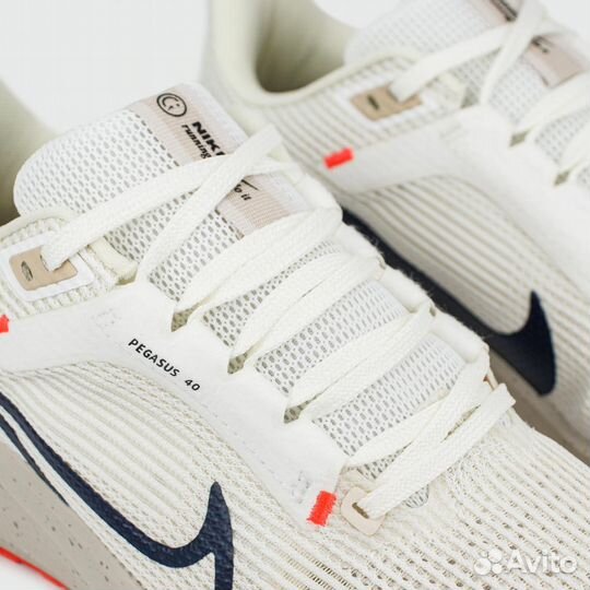 Nike Air Zoom Pegasus 40 Grey Orange