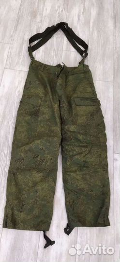 Зимние военные штаны