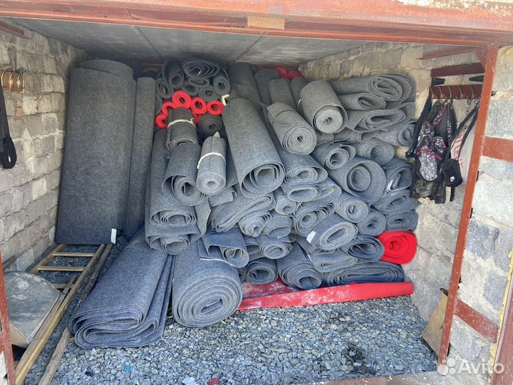 Ковролин expomo (Бельгия) отличное состояние