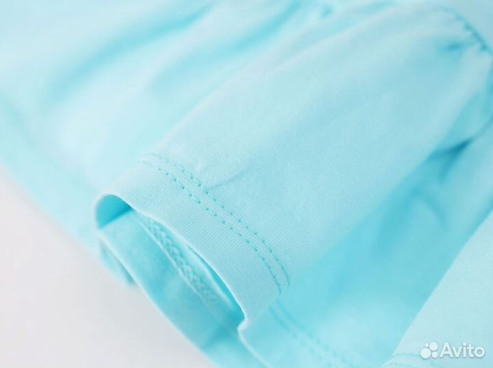 Платье с коротким рукавом для девочки