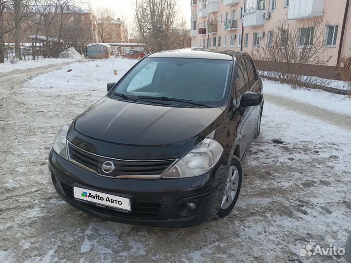 Nissan Tiida 1.6 AT, 2010, 174 000 км