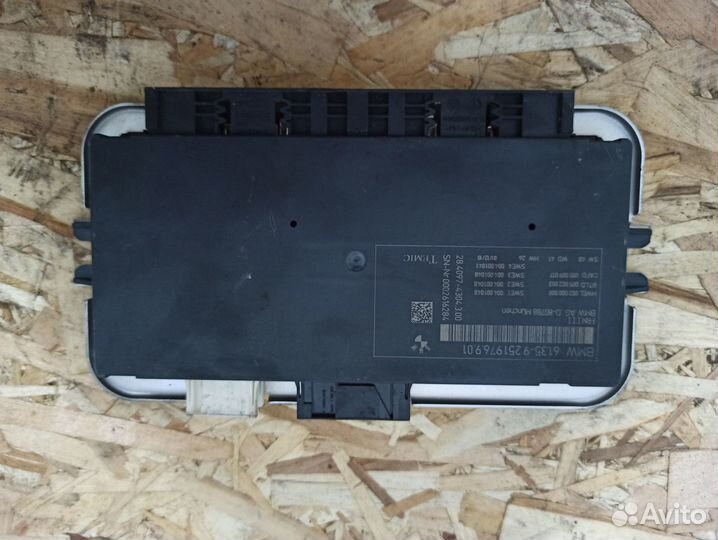 Блок управления светом BMW 5-серия F10