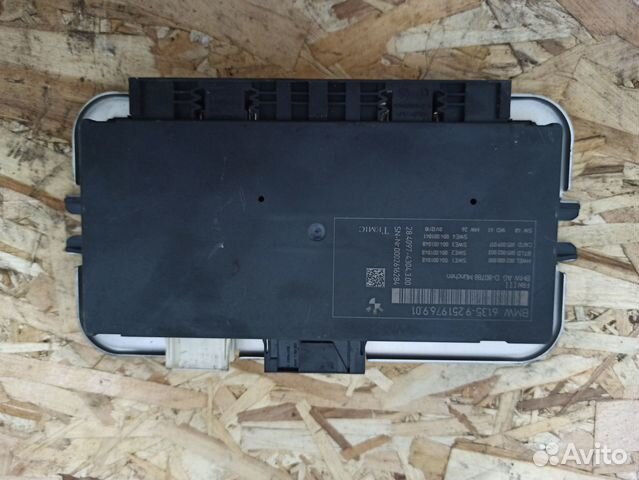 Блок управления светом BMW 5-серия F10