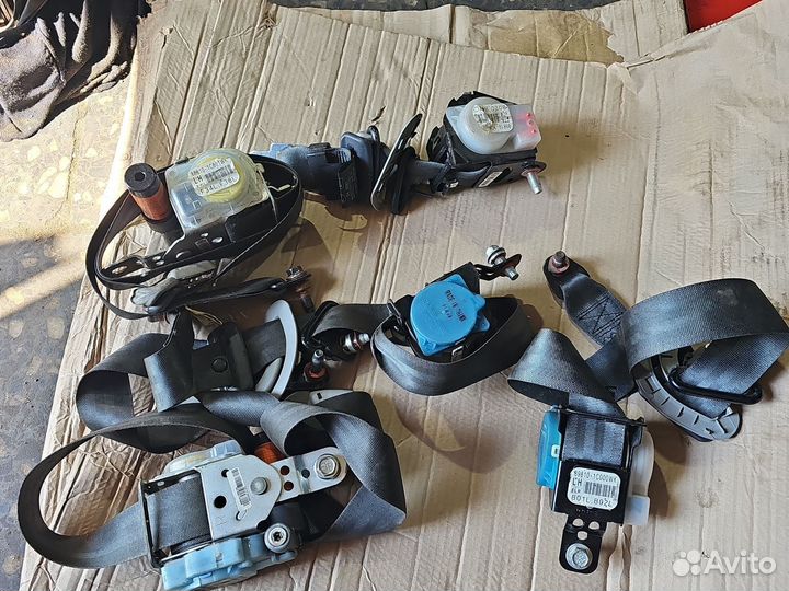 Комплект ремней безопасности Hyundai Getz