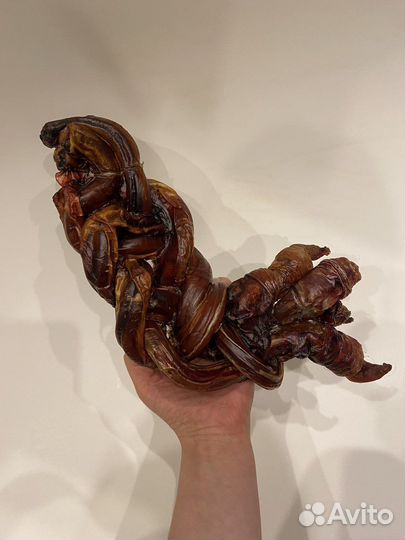 Бычий корень для собак