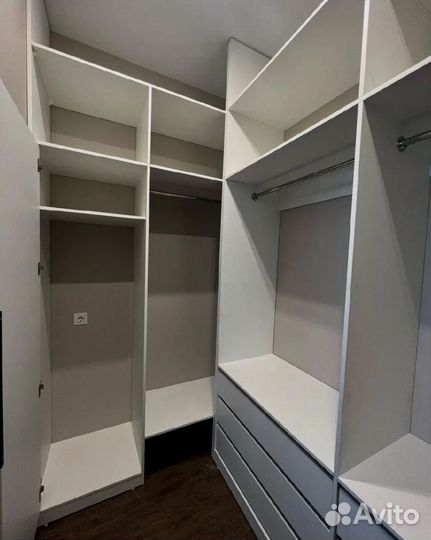 Гардеробная система под ключ