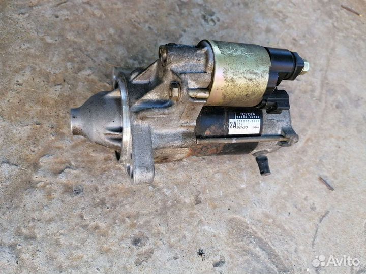 Стартер Toyota 5A-FE, 4A-FE, 7A-FE 28100-16230