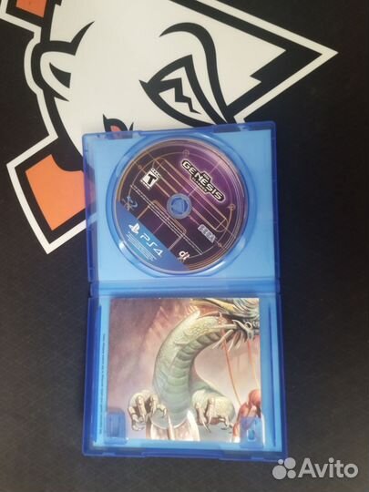 Sega genesis classics ps4